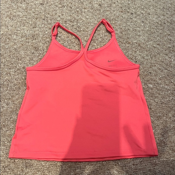 Nike Girls Dri-FIT Indy Tank Sports Bra Coral – M – NWT - Picture 5 of 6